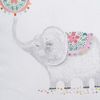 Cojín Infantil Elefante 45 X 45 Cm 100 % Algodón