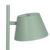 Lámpara De Mesa Metal 20 X 20 X 44 Cm Verde Claro