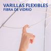 Pack De Sombrilla De Playa Turquesa 8 Varillas De Fibra Vidrio Antiviento Y Protecciã³n Solar Upf+50 De Aluminio Y Soporte De Arena, De Ã˜ 180 Cm