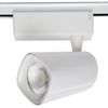 Foco De Carril Led  30w 2700lm Cri85 4200ºk Marco Monofásico 40.000h [wr-trmar-30w-w]