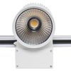 Foco De Carril Led  40w 3384lm Cri90 3000ºk Trifásico Ugr17 50.000h [jw-tr40w-white-ww]