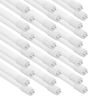 Pack 30 Tubos Led T8 9w 720lm 6000ºk 600mm 40.000h [wr-t8-pc-0.6m-30-cw]