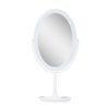 Espejo Iluminado Maquillaje Led 4200ºk Ø14,5cm Recargable-regulable Blanco 40.000h [sun-esled-02-w]