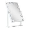 Espejo Iluminado Maquillaje Led 4200ºk 41x47,5cm Regulable Blanco 40.000h [sun-esled-03-w]