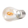 Bombilla Led E27 4w 380lm 2000ºk Filamento 40.000h [wr-g45-4w-r]