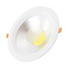 Foco Downlight Circular Led  28w 2800lm 4200ºk Bridgelux Ugr19 50.000h [ho-dl-bri-28w-w]