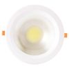 Foco Downlight Circular Led  28w 2800lm 4200ºk Bridgelux Ugr19 50.000h [ho-dl-bri-28w-w]