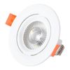 Foco Downlight Circular Led 7w 600lm 6000ºk 38º 40.000h [ho-in-dl7w-cw]