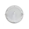 Pack 5 Placas Led  20w 1.800lm 4200ºk Circular 40.000h [pe-1011p5-w]