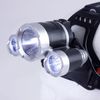 Luz Frontal "antibo" 10w Aluminio/abs