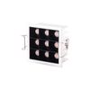 Foco Downlight Led 10w  765lm 4200ºk Rectangular Pro Smd3030 40.000h [jw-10w-m-w]