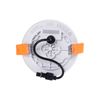 Placa Led 11w 800lm 3000ºk Circular Sin Marco 40.000h [lum-nsdl-r125]|greenice