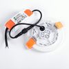 Placa Led 11w 800lm 3000ºk Circular Sin Marco 40.000h [lum-nsdl-r125]|greenice