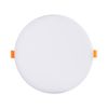 Placa Led 22w 1.735lm 3000ºk Circular Sin Marco 40.000h [lum-nsdl-r185]|greenice