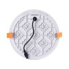 Placa Led 22w 1.735lm 3000ºk Circular Sin Marco 40.000h [lum-nsdl-r185]|greenice