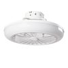 Ventilador De Techo 36w 1800lm Iluminación Led Cct Variable Control Remoto 50.000h - Blanco [ho-ledfan-13-w]