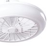 Ventilador De Techo 36w 1800lm Iluminación Led Cct Variable Control Remoto 50.000h - Blanco [ho-ledfan-13-w]