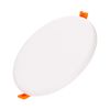 Placa Led 22w 1597lm 4000ºk Circular Sin Marco 40.000h [lum-nsdl-r185-w]|greenice