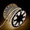 Manguera Led "neon Flex" 6w 4200ºk 24v 8x18mm Doble 120xsmd2835 6w/m X1m 40.000h - Corte 5cm  [honspvc8x18d2205cmw]