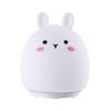 Lampara Nocturna De Mesa Led Infantil Quitamiedos Y Recargable "rabbit"