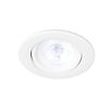 Pack 10 Downlights Redondo Led 7w 600lm 4200ºk 38º 40.000h [ho-in-dl7w-w-pk10]