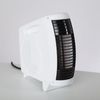 Calefactor Resistencia + Ventilador 500w Blanco