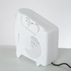 Calefactor Resistencia + Ventilador 500w Blanco