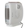 Calefactor Resistencia + Ventilador 500w Blanco