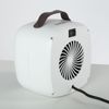 Calefactor Ptc + Ventilador 500w Blanco