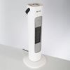 Calefactor Ptc + Ventilador 200/800/1600w Blanco