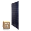 Pack 2 Panel As Solar 500w Monocristalino 144 Células Tier 1