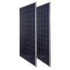 Pack 2 Panel As Solar 500w Monocristalino 144 Células Tier 1