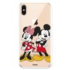 Funda Para Iphone Xs Max Oficial De Disney Mickey Y Minnie Posando - Clásicos Disney