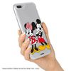 Funda Para Iphone Xs Max Oficial De Disney Mickey Y Minnie Posando - Clásicos Disney