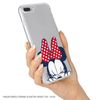 Funda Para Iphone 11 Pro Max Oficial De Disney Minnie Cara - Clásicos Disney