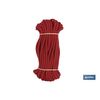 Madeja Cuerda Trenzada Poli 6mm 10m Rojo