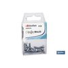 Tornillos Hexagonales Bl 3 Uds Din-933 M-8x50 Z Pack 10 Uds