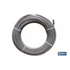 Rollo Cable Galvanizado 50 Mts. 2mm.