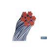 Rollo Cable Galvanizado 50 Mts. 2mm.