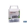 Hembrilla Cerrada Roscada Zincada Bl 25 Uds 14x25 Pack 12 Uds