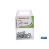 Hembrilla Abierta Roscada Zincada Bl 25 Uds 14x25 Zincado Pack 12 Uds