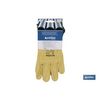 Guantes Piel Vacuno Amarillo T-9