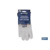 Guantes Piel Vacuno Gris T-9