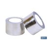 Cinta De Aluminio 30 Micras 50mm X 45mts