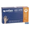 Caja 100 Unds. Guantes De Latex T 6-7