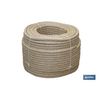 Cuerda Sisal 4 Cabos 14 Mm 100 Mts Natural