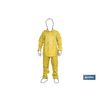 Traje Agua Amarillo Poliester/pvc Talla M