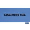 Cinta Baliz. Canalizacion Agua 150mmx250mts