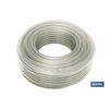 Manguera Pvc Monocapa Cristal 10x14mm/50m