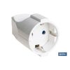 Base Enchufe Aerea Blanca (16a-250v)